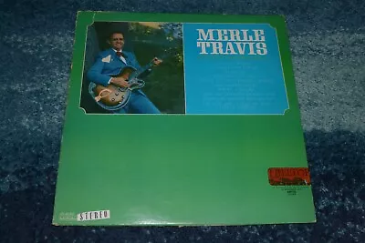 Merle Travis~Our Man From Kentucky~Country~Hilltop Records~Quick Shipping! • $6.76