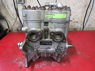 Vintage 83 Polaris Cross Country 340 Snowmobile Motor Engine Cylinders Lower End • $299.99