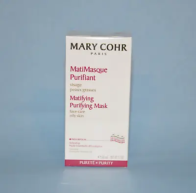 Mary Cohr Matifying Purifying Mask 50ml/2.2oz. New In Box • £34.74