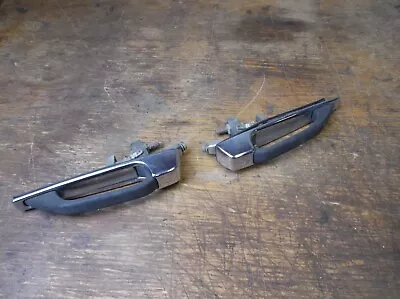 Mercedes W123 Rear Exterior Door Handle SET  1237600359 300D 240D 300TD • $13