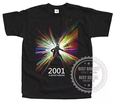 $18 • Buy A Space Odyssey 2001 T SHIRT V42 Movie Poster BLACK Sizes S To 5XL