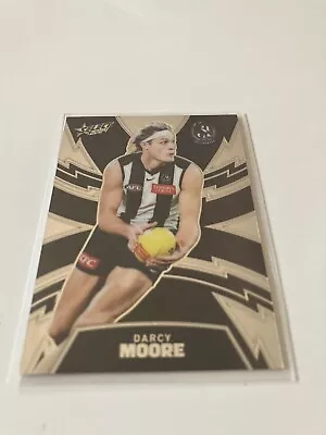 Collingwood Magpies Darcy Moore 2024 Luminous Thunderbolt Card (#003/599) • $20