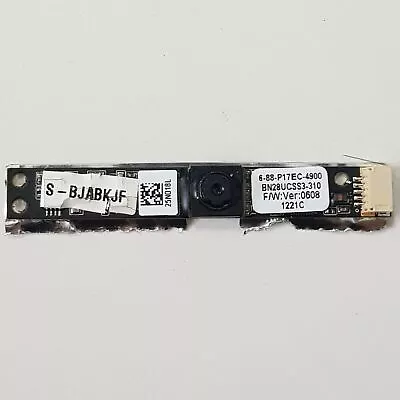 Genuine Clevo Sager NP9150 Laptop Webcam 6-88-P17EC-4900 • $40