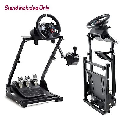 Minneer Foldable Racing Steering Wheel Stand Fit Logitech G29 G920 G923 Xbox PC • $86.99