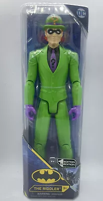 Dc Comics Spin Master 2020 The Riddler 12  Figure 1st Edition Free Shipping Mip • $21.99