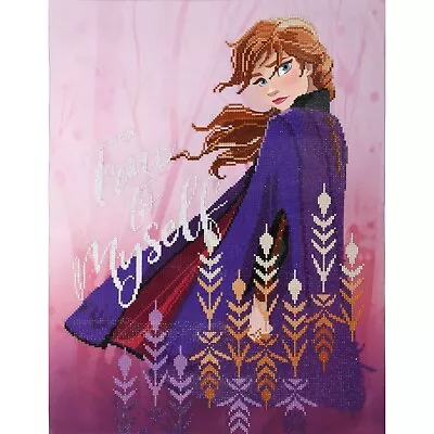 $75.95 • Buy Disney Diamond Painting Kit Dotz Crystal FROZEN - TRUE TO MYSELF 65 X 50CM