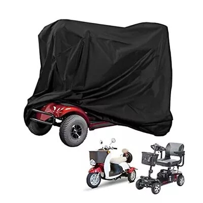 Mobility Scooter Cover Mobility Scooter Accessories Waterproof Scooter Cover  • $38.03