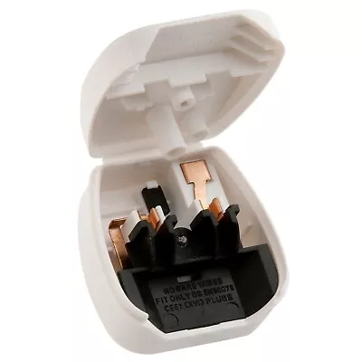 Power Connections PC8338-WH-R-5A White Plug Converter 5A • £1