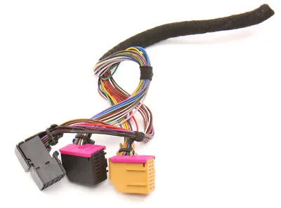 Climate Control HVAC Heater Wiring Harness Plugs Pigtails 04-10 VW Touareg • $26.99