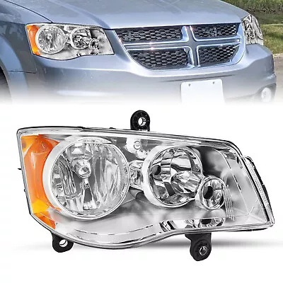 Passenger Side For 08-16 Chrysler Town & Country 11-20 Grand Caravan Headlight • $52.99