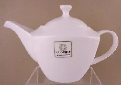 Maxwell & Williams Fine Bone China Cashmere Square Teapot 1L/4-5 Cups • $38.21
