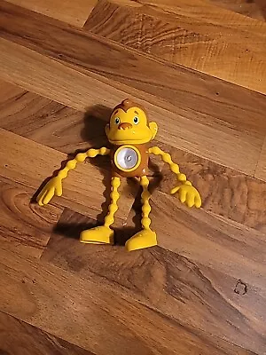 Little Tikes Flashlight Twisty-Glo MONKEY Yellow Toy • $11.99