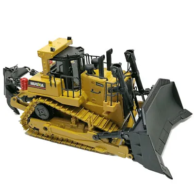 1:50 Bulldozer Construction Equipment Model Diecast Engineering Toys For Boys • £79.46
