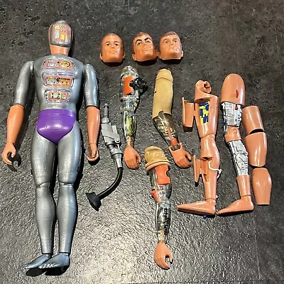 Vintage Collectible  1970s KENNER Maskatron 12  From BIONIC 6 MILLION DOLLAR MAN • $160