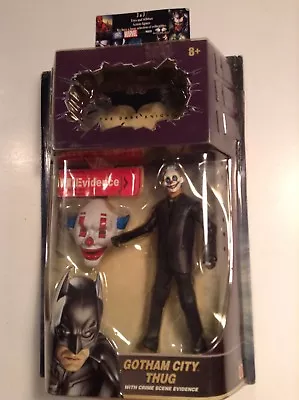 Dc Batman The Dark Knight Movie Master Gotham City Thug Action Figure Rare Joker • $19.99