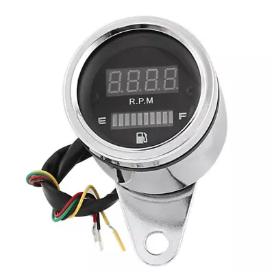 Universal Voltmeter LED Digital Voltmeter Voltage Motorcycle Gauge 12V Voltmeter • $16.91