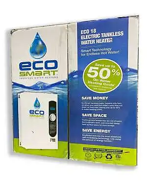 Eco-Smart Electric Tankless Water Heater (ECO18) • $171.99