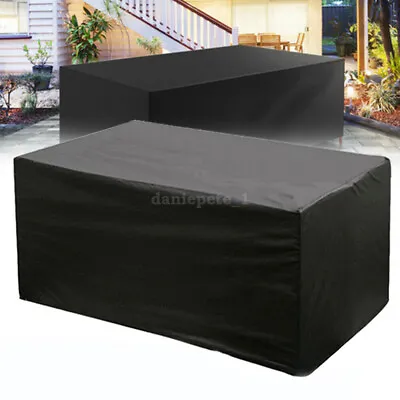 $20.13 • Buy Waterproof Outdoor Furniture Cover Garden Patio Rain UV Sofa Table Protector AU