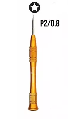 5 Point Star Pentalobe Screwdriver For IPhone 5S 6 7 8 X Plus / P2 Bottom Screws • $6.99