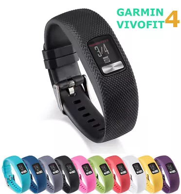 Garmin Vivofit 4 Strap Replacement Quality Fitness Tracker Wristband Bracelet AU • $16.05