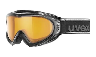 Uvex F2 Ski Snowboard Goggles Black • $31.10