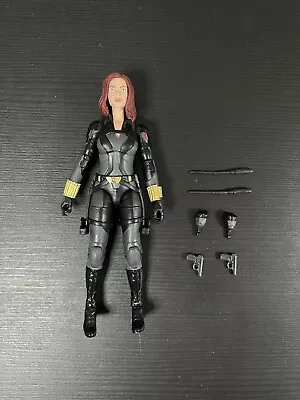 Marvel Legends BLACK WIDOW Figure LOOSE (CRIMSON DYNAMO WAVE) (Natasha) • $27.50