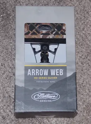 NEW Mathews HD Series Quick Detach 6 Arrow Quiver- First Lite Specter • $159.99