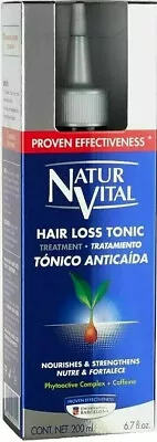 £14.99 • Buy Natur Vital Hair Loss Tonic Treatment 200ml