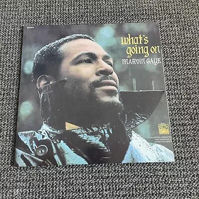 Marvin Gaye - What's Going On Vinyl Record BLACK 1997/1998 • £30