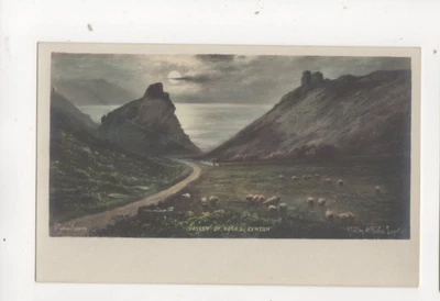£2.42 • Buy Elmer Keene Valley Of Rocks Lynton Vintage Art Postcard 302b
