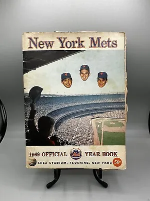 1969 Original NEW YORK METS Yearbook TOM SEAVER Jerry GROTE Nolan RYAN • $22.50
