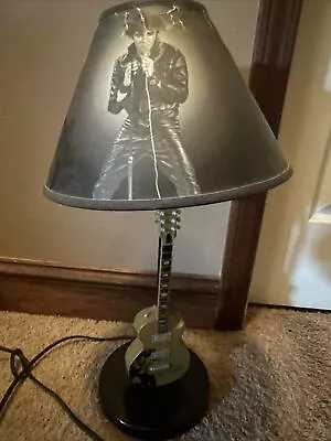 Elvis Presley - Elvis Guitar Table Lamp - 1990/1990 • $145