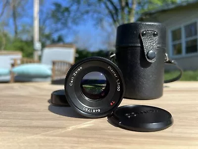 Carl Zeiss Planar T* 50mm F1.7 Prime Lens For C/Y Mount • $200