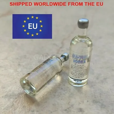 £6.55 • Buy Rc Car 2x Vodka Bottle Scale Accessories Vodka Alcohol For Rc4wd Scx10 Trx4. 