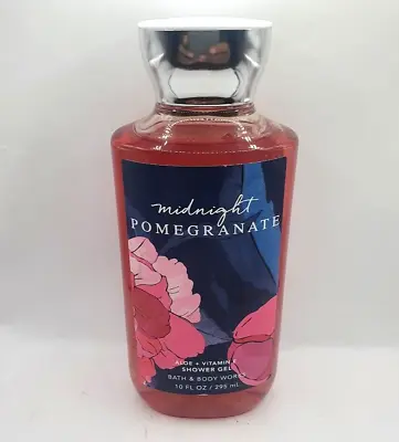 Bath And Body Works Midnight Pomegranate Body Wash 10 Fl Oz • $23.95