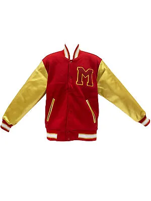Thriller Letterman Jacket Michael Jackson Music Video Costume Werewolf Varsity M • $57.65