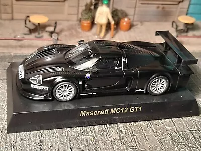 Kyosho  Maserati MC12  GT1  1/64 • $25.26