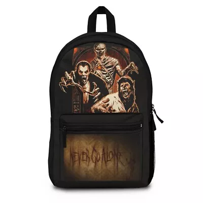 Halloween Monsters Backpack Universal Studios Backpack Halloween Horror Nights • $55