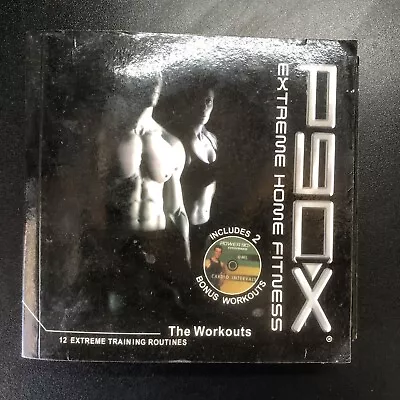 P90X Extreme Home Fitness The Workouts 13 DVD Set 12 Training Routines Complete • $12.95