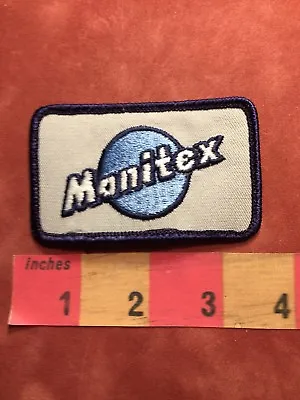 Vtg (circa 1980s / 90s) MANITEX (Boom Trucks +) Advertising Patch 85N2 • $6.71