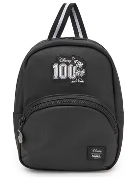 NWT VANS Disney100 Edition MINNIE MOUSE BACKPACK Limited Production Mini BLACK • $49.99