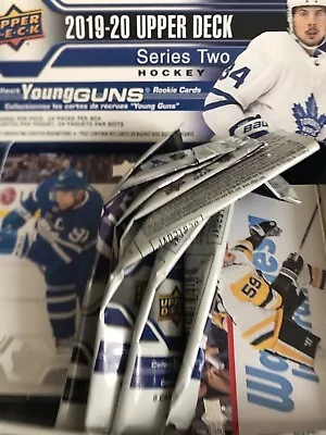 2019-20 19-20 Upper Deck Series 2 Hockey Base 251-450FreeShp+BulkDiscWthMinPrch • $2.19