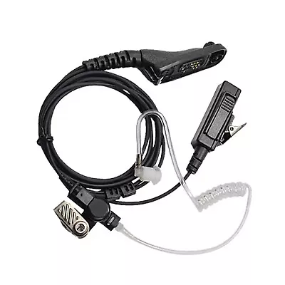 Palm Mic Headset Earpiece For Motorola XTS2500 XTS3000 XTS4250 XTS5000 Portable • $19.62