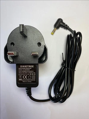 £11.99 • Buy 6V Mains AC-DC Switching Adaptor Power Supply For Tesco DR1551W Wooden DAB Radio