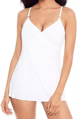 Magicsuit CREAM Put A Ring On It Willow One Piece Swimdress US 10 • $69.55