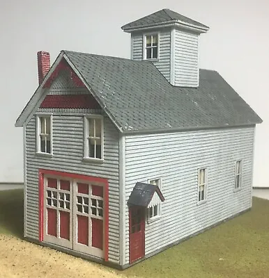 Motrak Models Alton Fire Station Structure Kit - O Scale - NEW • $85