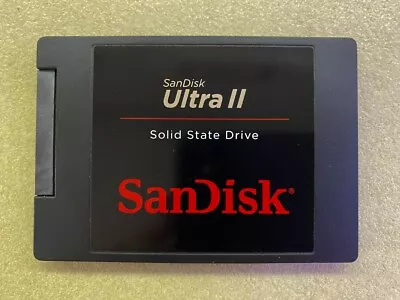 SanDisk Ultra II 240GB 2.5  Sata III Solid State Drive SDSSDHII-240G • £46.46