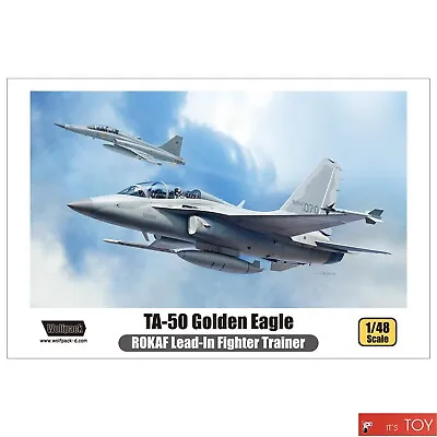 Wolfpack 1/48 TA-50 Golden Eagle ROKAF Lead-In Fighter Trainer Model Kit WP14816 • $41.62
