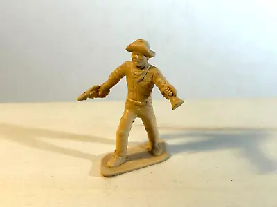 Marx 45mm Fort Apache/Dearborn Tan Defender With Bugle And Pistol. • $4.50