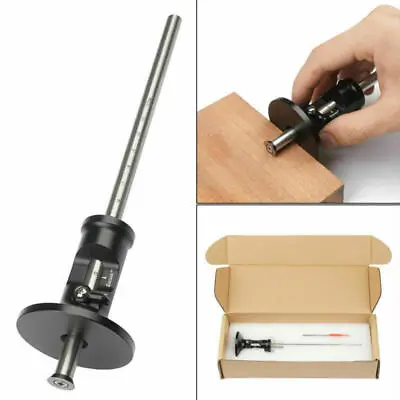 Wheel Marking Gauge Woodworking Marking Scriber Solid Metal Bar Wood Scriber UK • £13.99